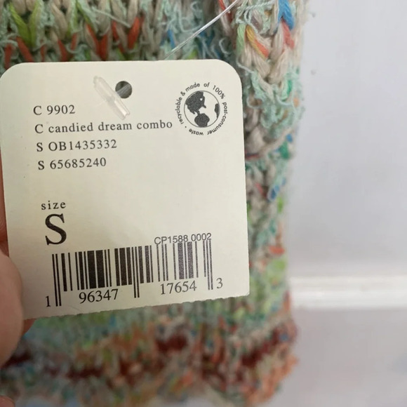 Free People Palmetto Tank in Candied Dream Combo New with Tag W-581 Size S - Picture 7 of 12